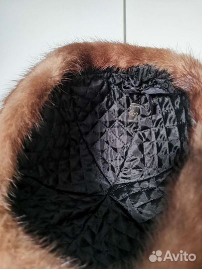 Шапка женская мех Норки