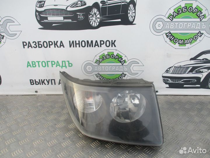 Фара левая Volkswagen Crafter 2011г