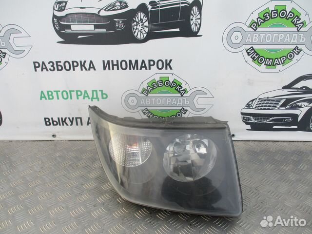 Фара левая Volkswagen Crafter 2011г
