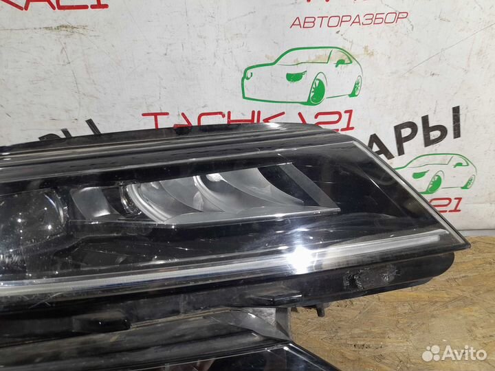 Фара правая Skoda Kodiaq (2017+) Led