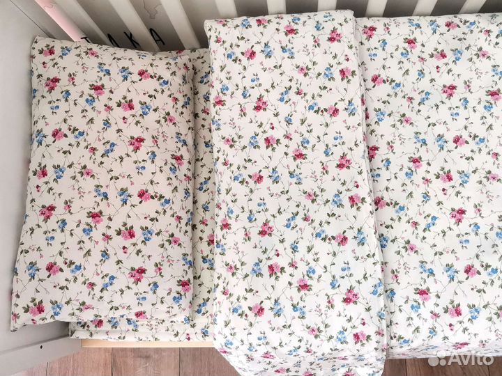 Детское постельное белье в детскую кроватку