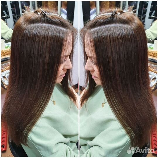 Наращивание волос