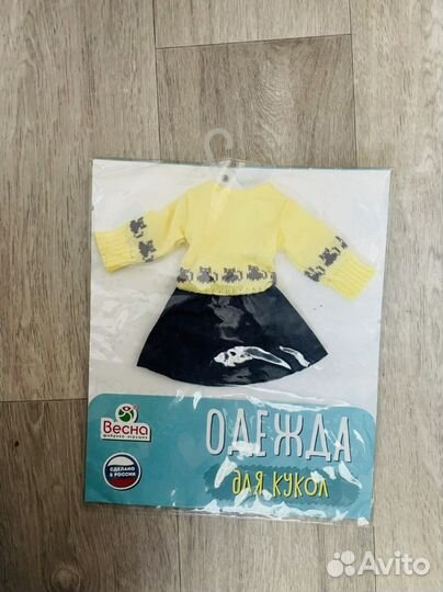 Одежда на куклу 38-40-45см