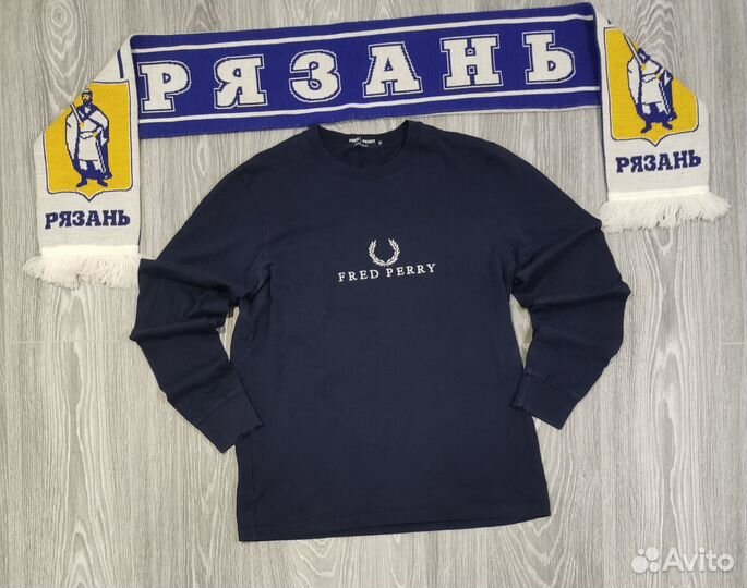 Fred perry свитшот