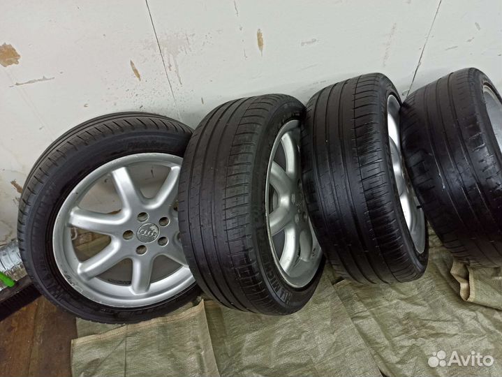 Колеса Ronal R18 Audi/VW