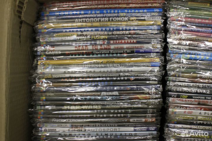 Игры PC DVD (более 220 штук)