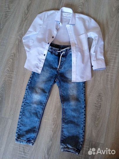 Празничный костюм для мальчика 116