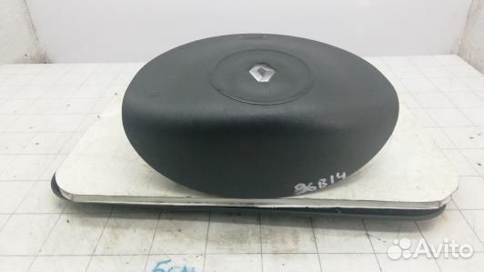 Подушка безопасности водителя renault megane 2 (96