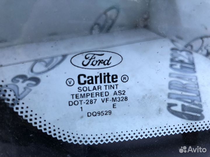 Форточки задние глухие ford focus 1 седан