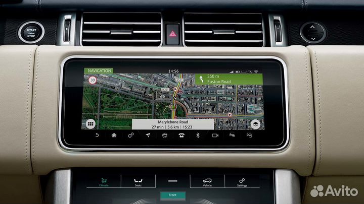 Обновление навигации Land Rover Jaguar