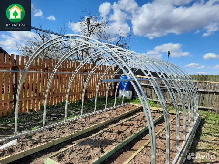 Теплица для овощей