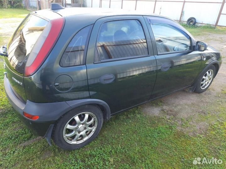 Opel Corsa 1.2 AMT, 2001, 241 000 км