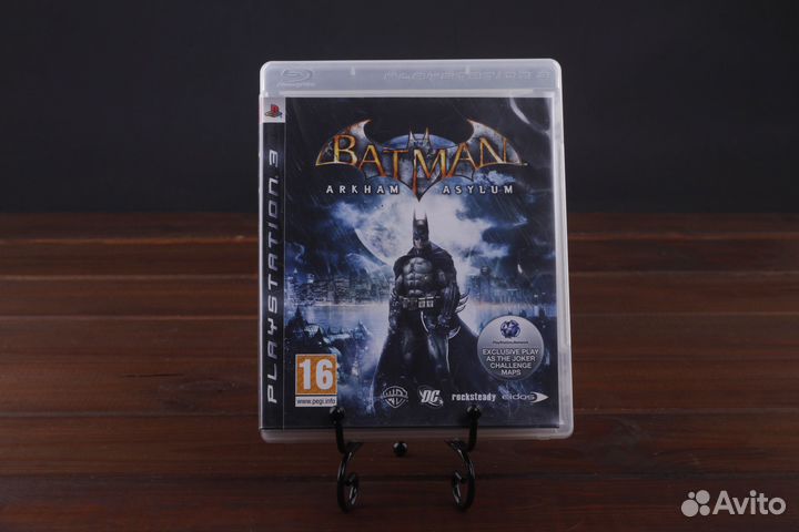 PS3 Batman Arkham Asylum Люкс