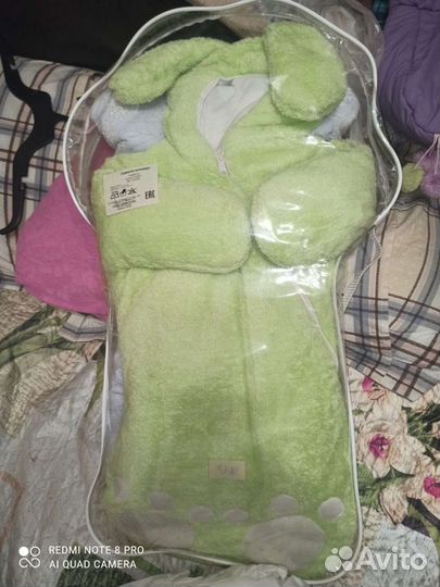 Конверт-одеяло на выписку