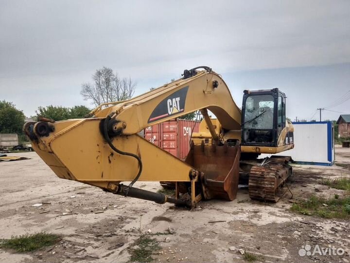 Разбор cat 325 dl