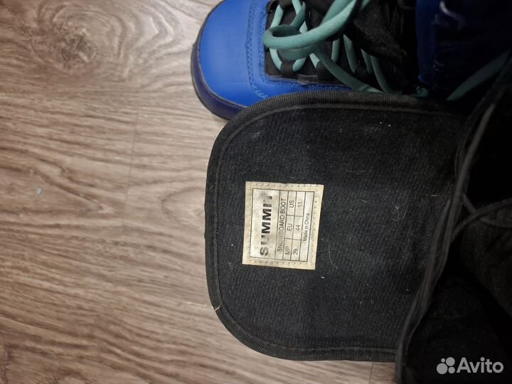 Сноубордические ботинки