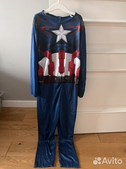 Костюм супергероя marvel для мальчика