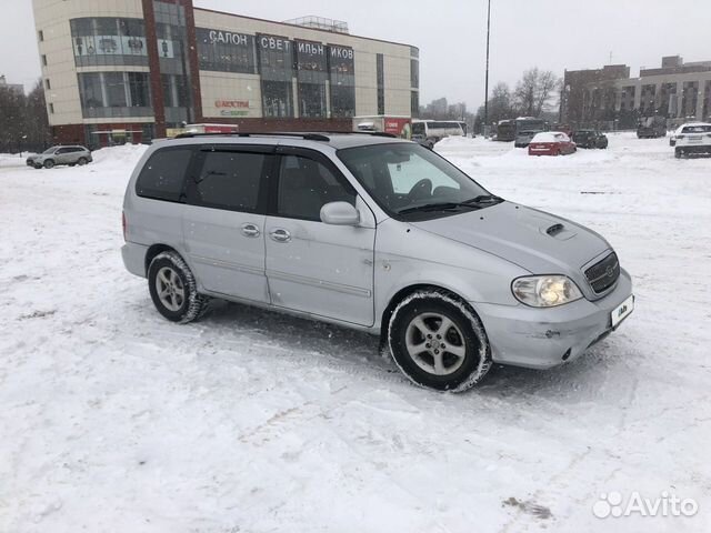 Kia Carnival 2.9 AT, 2004, 370 000 км