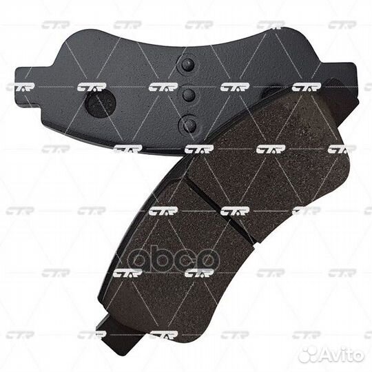 Старый номер ckpu-32) Колодки тормозные GK0889