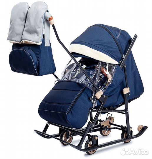 Санки-коляска Galaxy - Glory (GG)