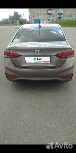 Hyundai Solaris 1.6 МТ, 2018, 60 000 км