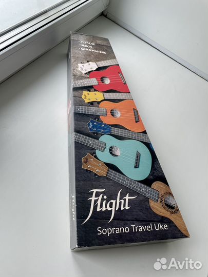 Укулеле flight сопрано