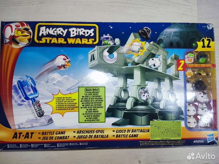 Angry Birds, m&m's настольные игры