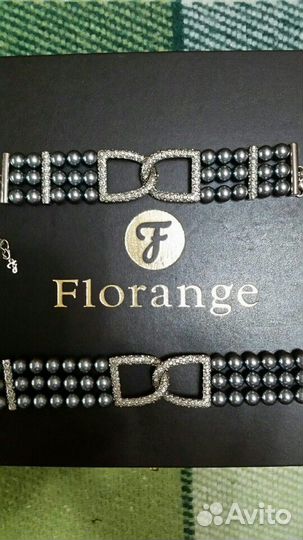 Комплект florange: колье, браслет