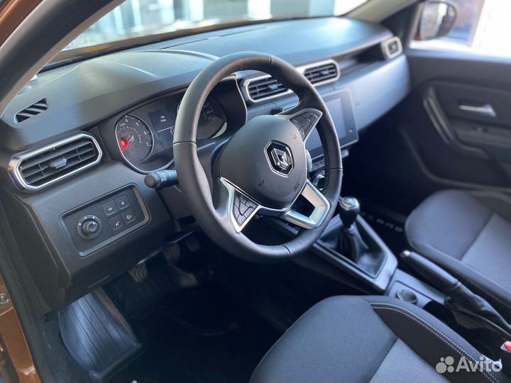 Renault Duster 1.3 CVT, 2022, 485 км