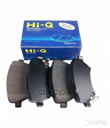 Колодки торм.пер. SP1564 Sangsin brake