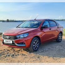 ВАЗ (LADA) Vesta 1.6 MT, 2016, 64 400 км, с пробегом, цена 800 000 руб.