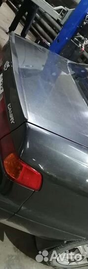 Спойлер camry sv20 gracia