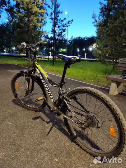 Велосипед stern attack 24