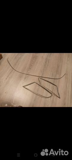 Накладки на бампер seat