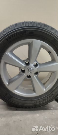 Комплект колес nissan