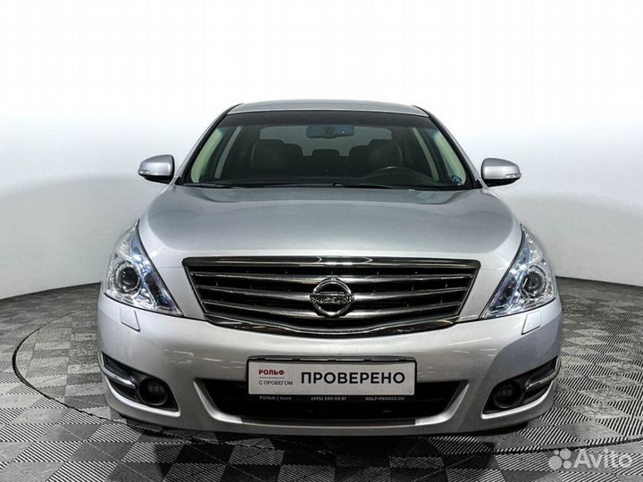 Nissan Teana 2.5 CVT, 2012, 123 550 км