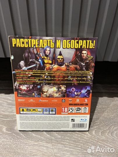 Игра ps3 borderlands 2