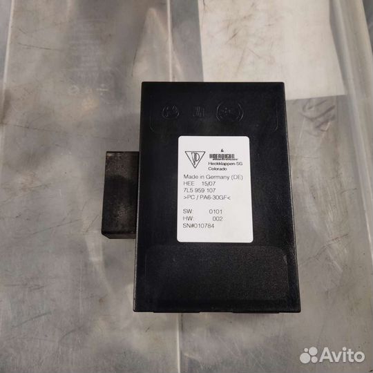 Электропривод багажника Порш Каен 955 957