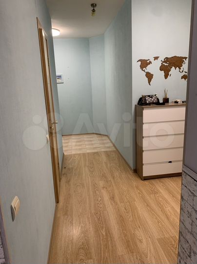 1-к. квартира, 42 м², 1/2 эт.