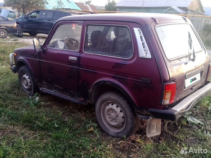 LADA 4x4 (Нива), 2001