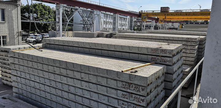 Плиты перекрытия пк купить в Ярославской области
