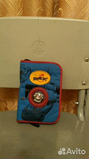 Ранец школьный Der Die Das Король пиратов с пенало