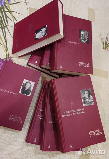 Булгаков, Собрание сочинений в 8 т (новые)