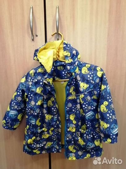 Ветровка-плащик