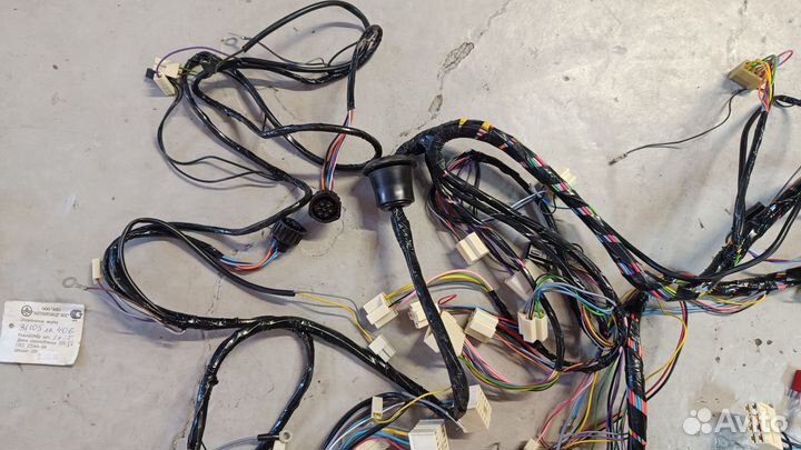 Проводка газ 31105 дв406