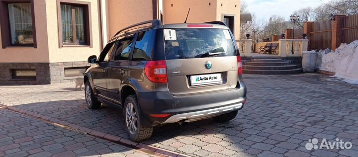 Skoda Yeti 1.2 AMT, 2013, 115 000 км