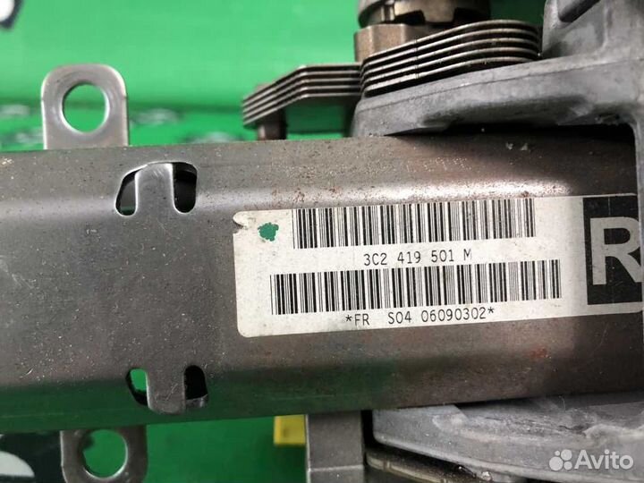 Рулевая колонка 3C2419501M VW-passat-B6