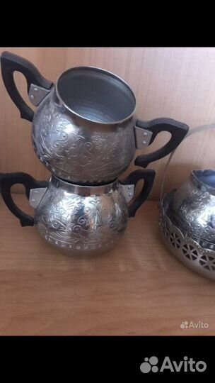 Мельхиор и серебро