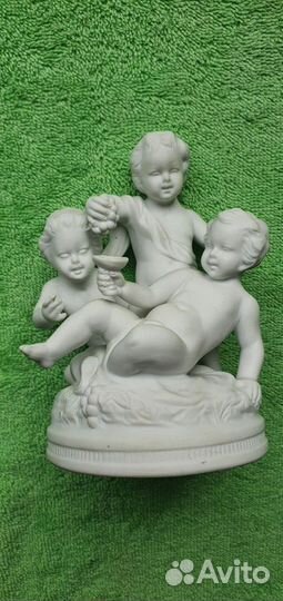 Статуэтка композиция Путти 1930-1950 годы Германия