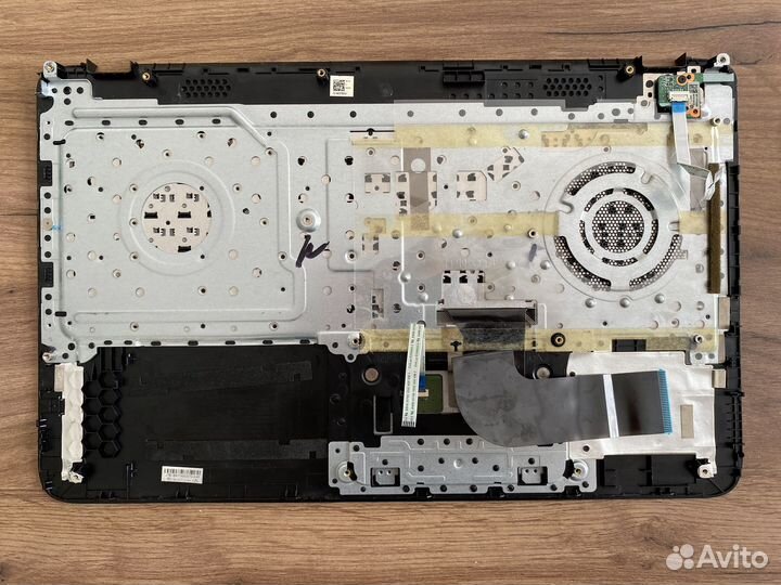 Hp pavilion p15 топкейс